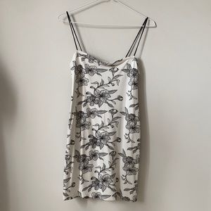 Floral Mini Tube Dress (M)